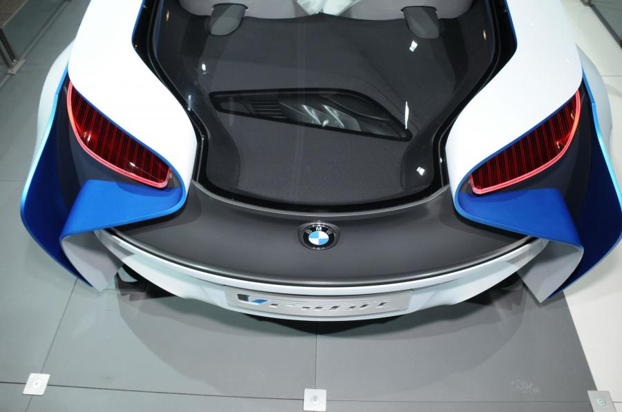  BMW Vision EfficientDynamics Concept 2009 года  (фото 138 из 206)
